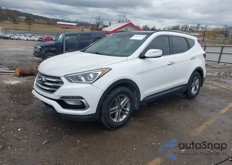 2017 Hyundai Santa Fe from USA, damaged, VIN 5XYVU3LB8HG415258